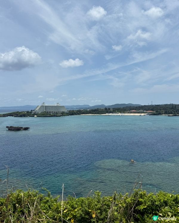 沖繩必去景點 萬座毛