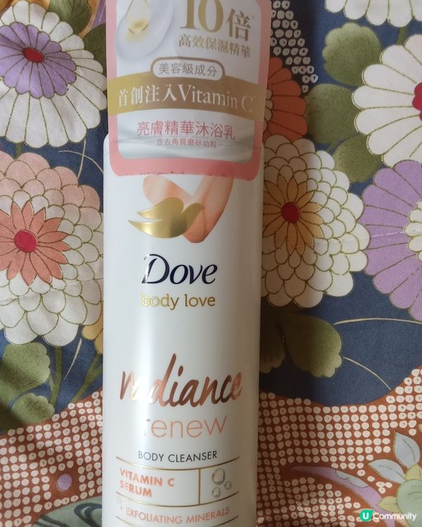 Dove超正滋潤沐浴露