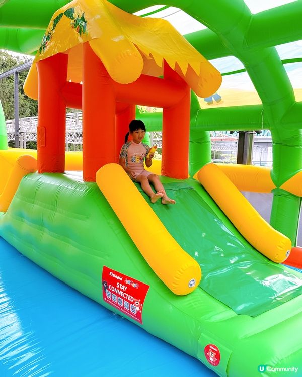 放假去邊好？新城市廣場玩水💦彈彈床！🥳