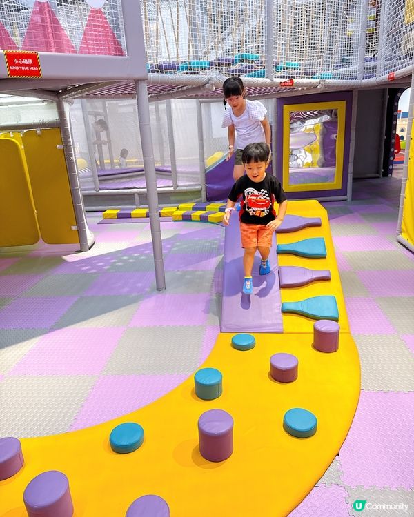 放假去邊好？新城市廣場玩水💦彈彈床！🥳