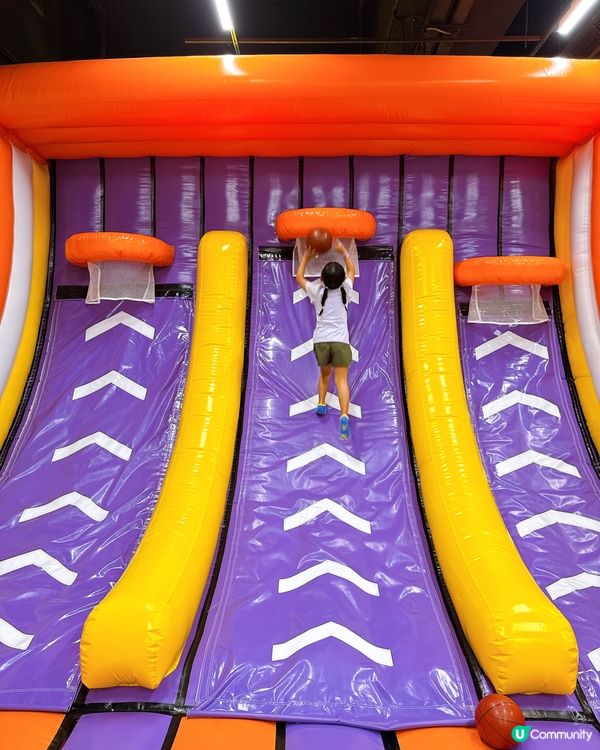 放假去邊好？新城市廣場玩水💦彈彈床！🥳