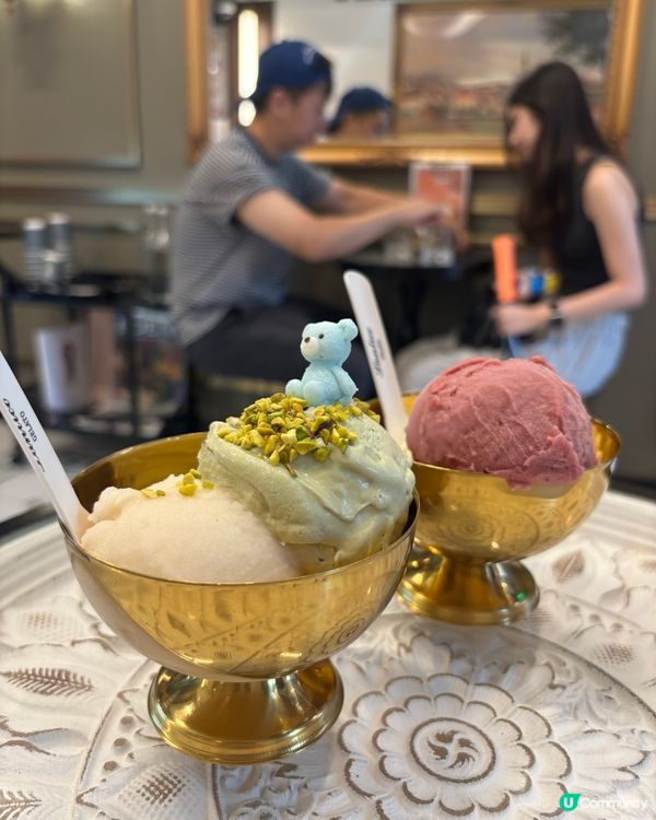 中環gelato🍦！酒鬼必試！😋
