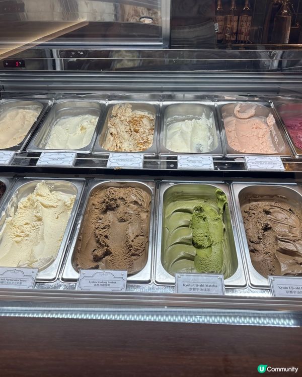 中環gelato🍦！酒鬼必試！😋