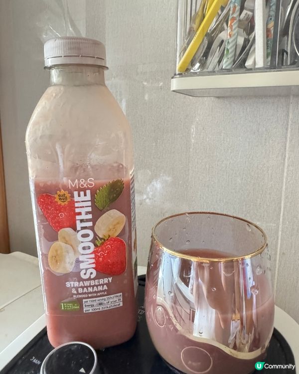 夏日必飲🧡M&S 水果smoothie🍹