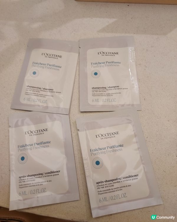 loccitane 頭皮體驗