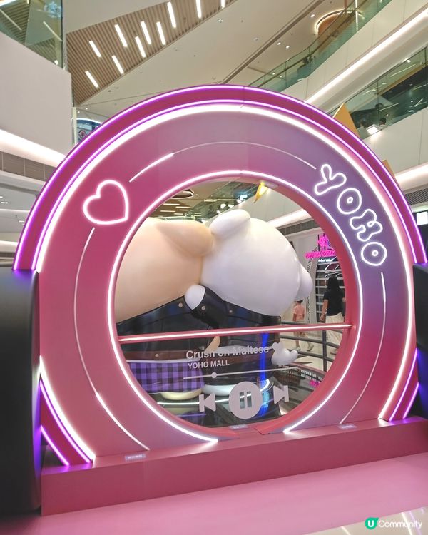 Yoho Mall新商場佈置😊