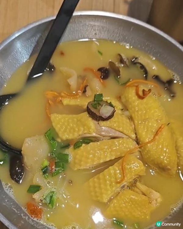 【觀塘必食 の花膠雞米線】