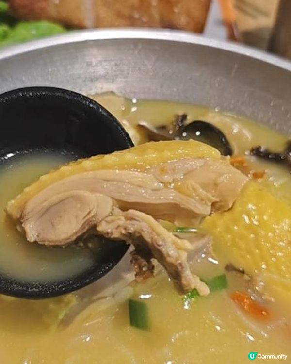 【觀塘必食 の花膠雞米線】