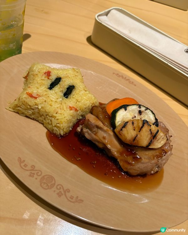 大阪環球影城必去💓超得意奇諾比奧Cafe😋