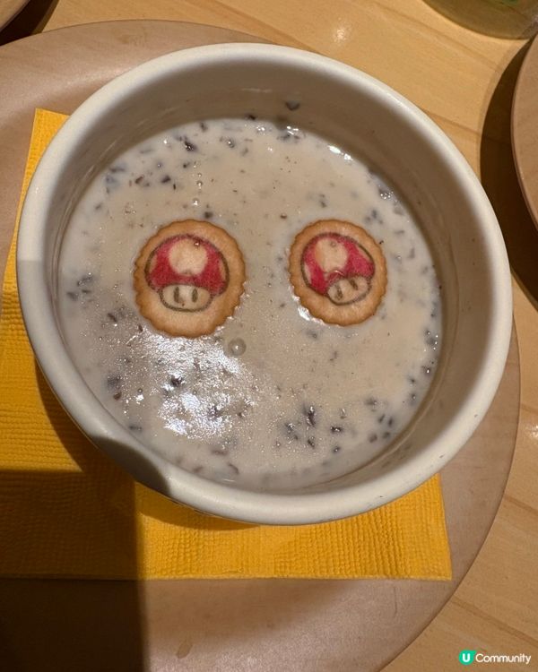 大阪環球影城必去💓超得意奇諾比奧Cafe😋
