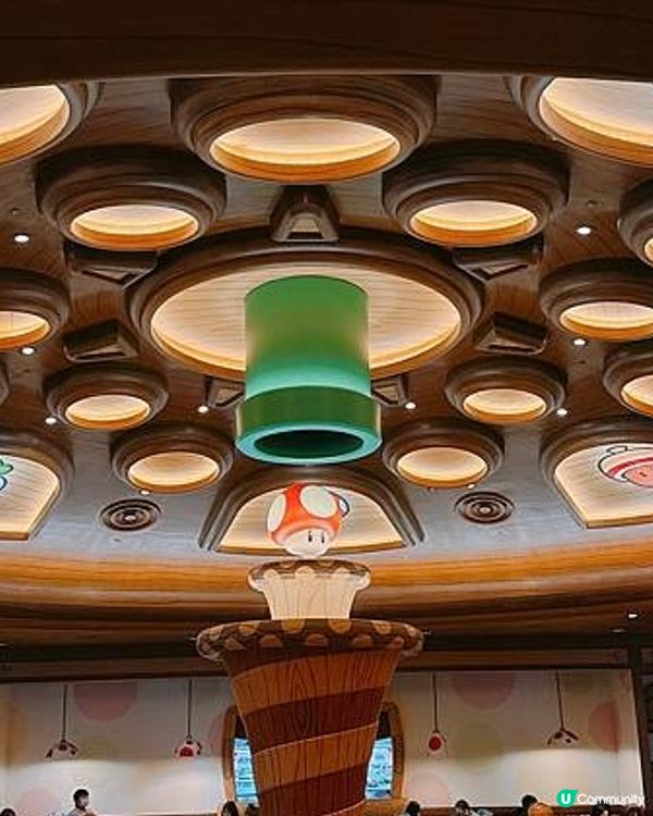 大阪環球影城必去💓超得意奇諾比奧Cafe😋