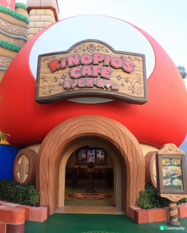 大阪環球影城必去💓超得意奇諾比奧Cafe😋