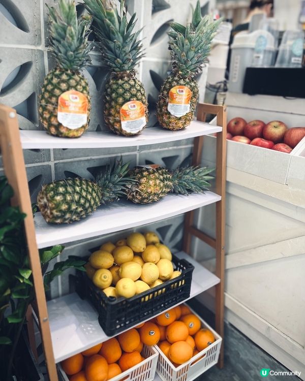 中環打卡壁畫！消暑必飲雲石花紋優格果昔