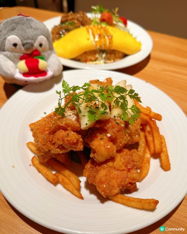 東涌韓國菜🇰🇷！烤牛肉蛋包飯超正😋！