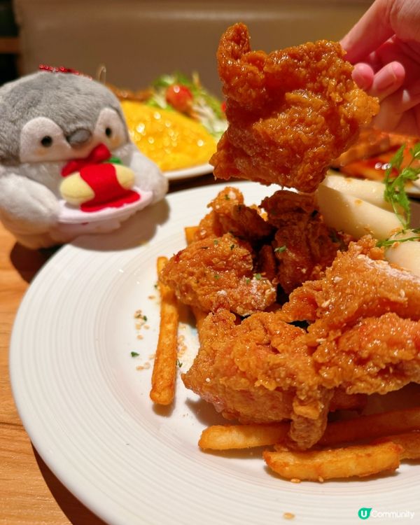 東涌韓國菜🇰🇷！烤牛肉蛋包飯超正😋！