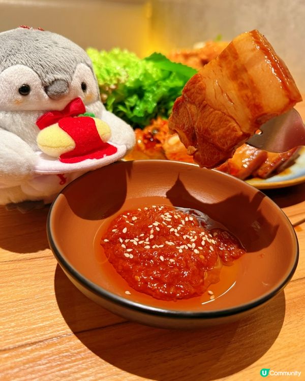 東涌韓國菜🇰🇷！烤牛肉蛋包飯超正😋！