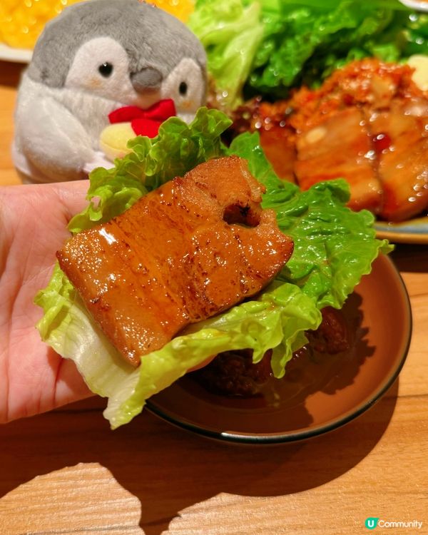 東涌韓國菜🇰🇷！烤牛肉蛋包飯超正😋！