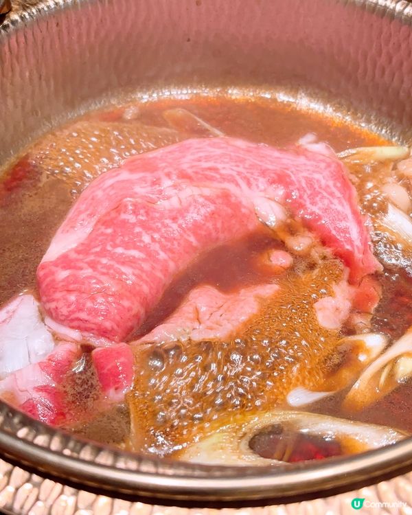 高質壽喜燒放題🐃🐃