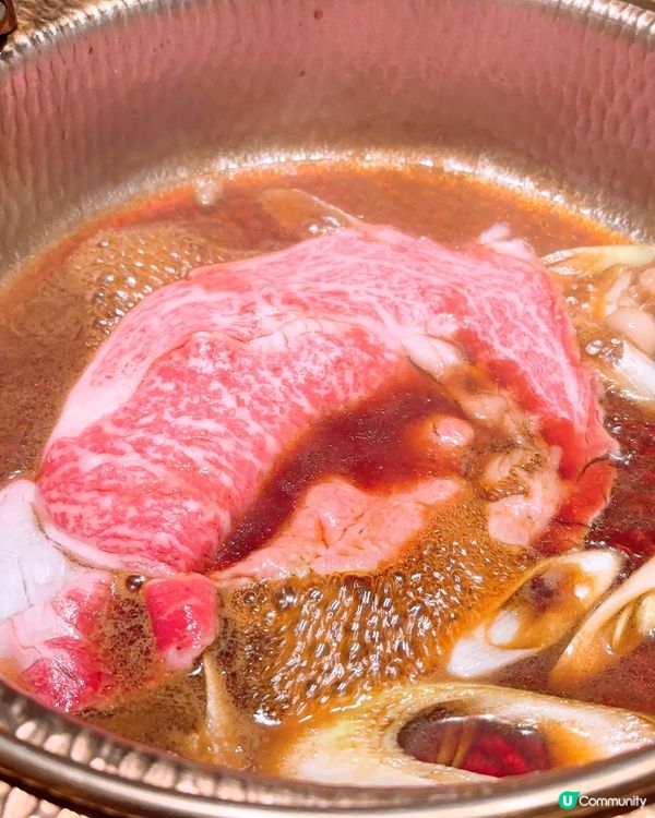 高質壽喜燒放題🐃🐃