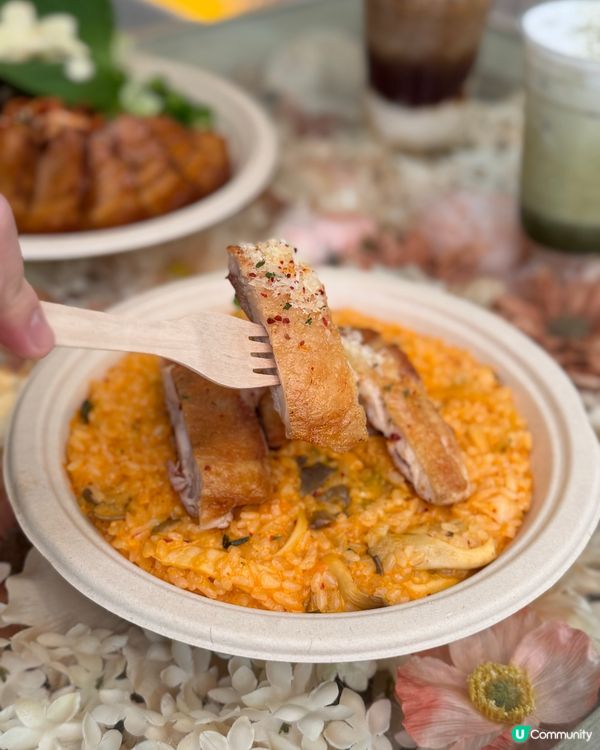 韓菜控必睇！🇰🇷韓式小清新咖啡店☕️雞扒燉飯超正！😋