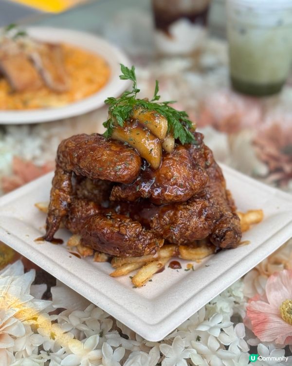 韓菜控必睇！🇰🇷韓式小清新咖啡店☕️雞扒燉飯超正！😋