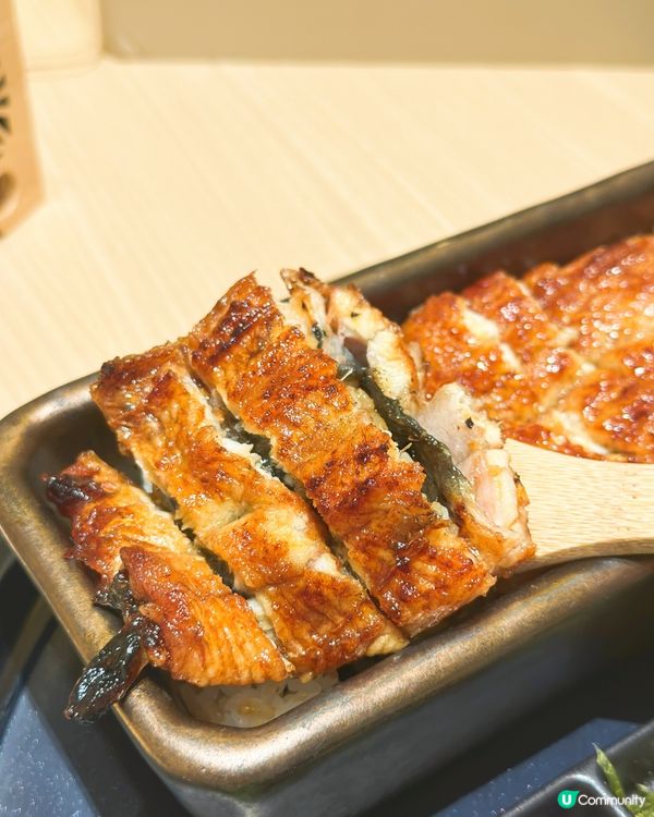 米芝蓮鰻魚飯到港！一本鰻三吃🤤！