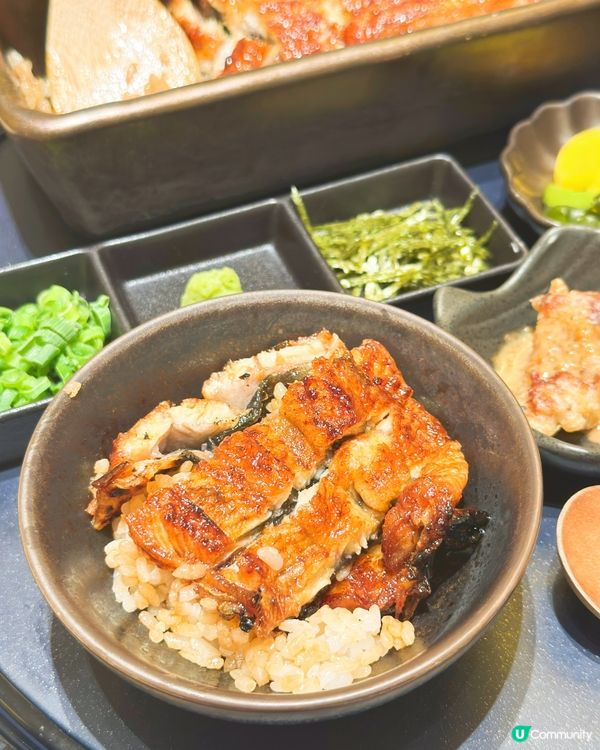 米芝蓮鰻魚飯到港！一本鰻三吃🤤！