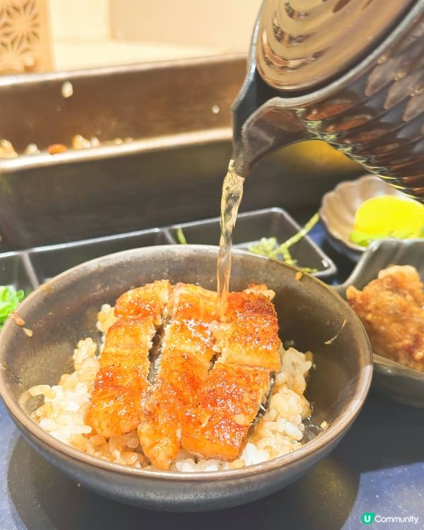 米芝蓮鰻魚飯到港！一本鰻三吃🤤！