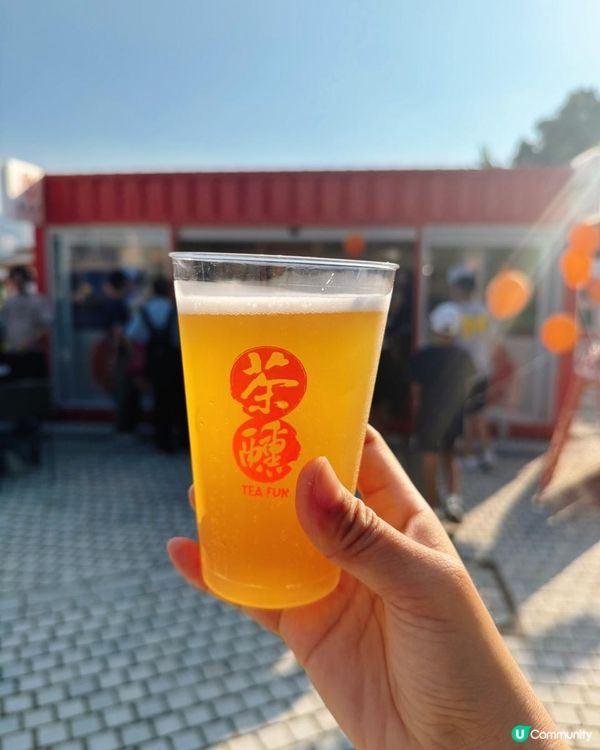 📌 尖沙咀│茶醺│本地創意「茶酒飲」落戶西九