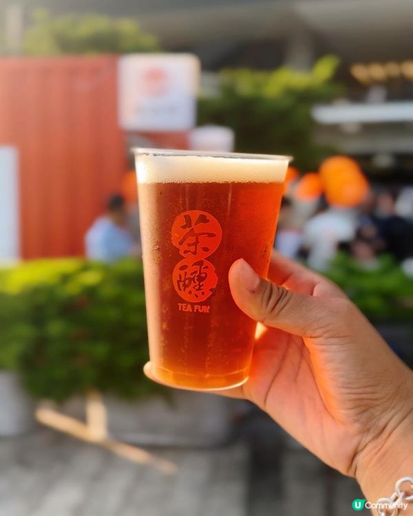 📌 尖沙咀│茶醺│本地創意「茶酒飲」落戶西九