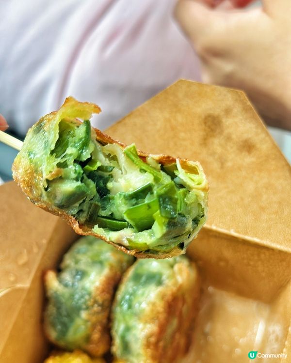 土瓜灣小店掃街🔥爆餡韭菜餅x養生手搖😍