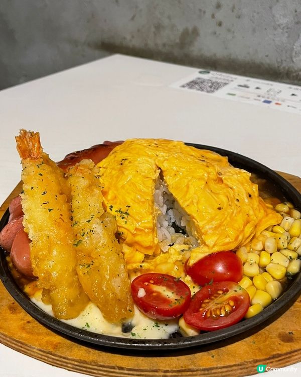 正呀喂！Bubble Tree 鐵板餐🤤！食到飽飽😋！