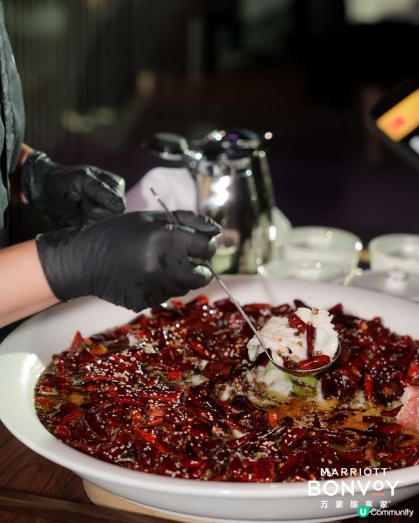 萬豪「萬味奇遇」：巡味茶膳，食得過癮😋！