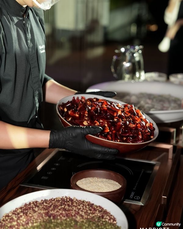 萬豪「萬味奇遇」：巡味茶膳，食得過癮😋！