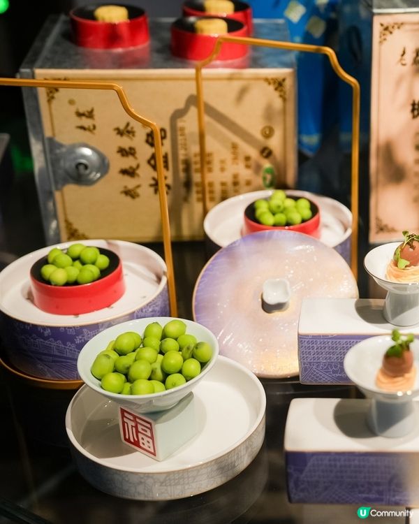 萬豪以茶入饌！🍵 廣州酒店美食之旅！😋