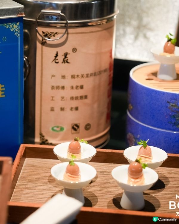 萬豪以茶入饌！🍵 廣州酒店美食之旅！😋