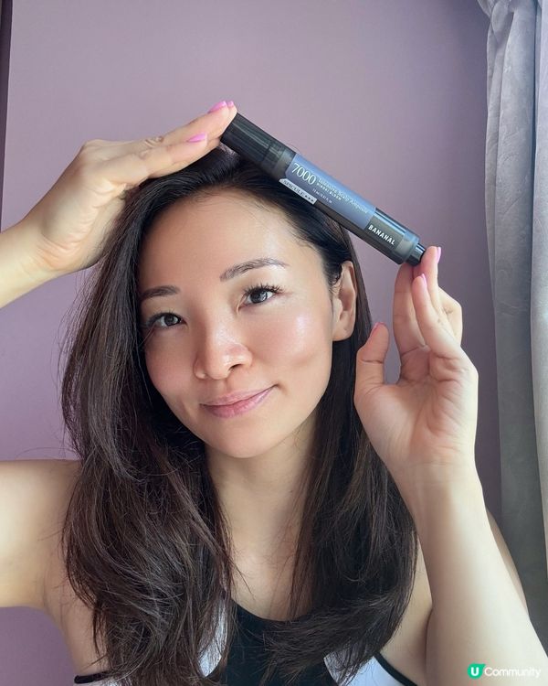 減低脫髮好幫手微針頭皮精華