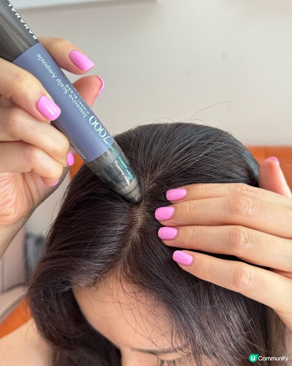 減低脫髮好幫手微針頭皮精華