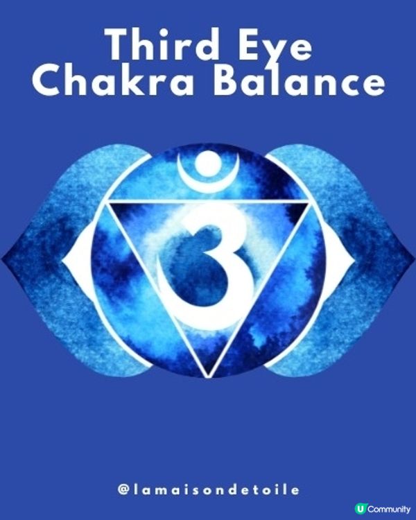 🔮 眉心輪 - 開啟你的直覺與洞察力 🟣