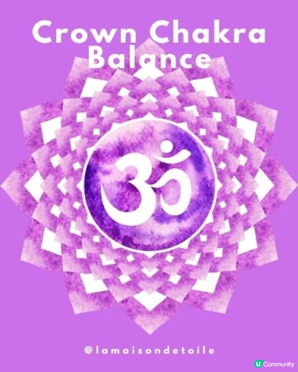 🌌 頂輪 — 連接宇宙智慧與靈性的橋樑 🟣