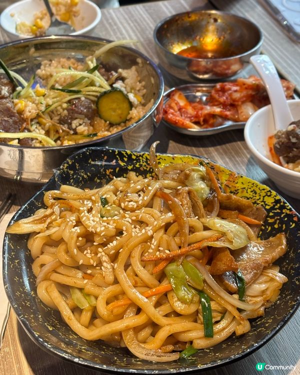 旺角女人街🥰超抵食韓國菜🐷😍😍