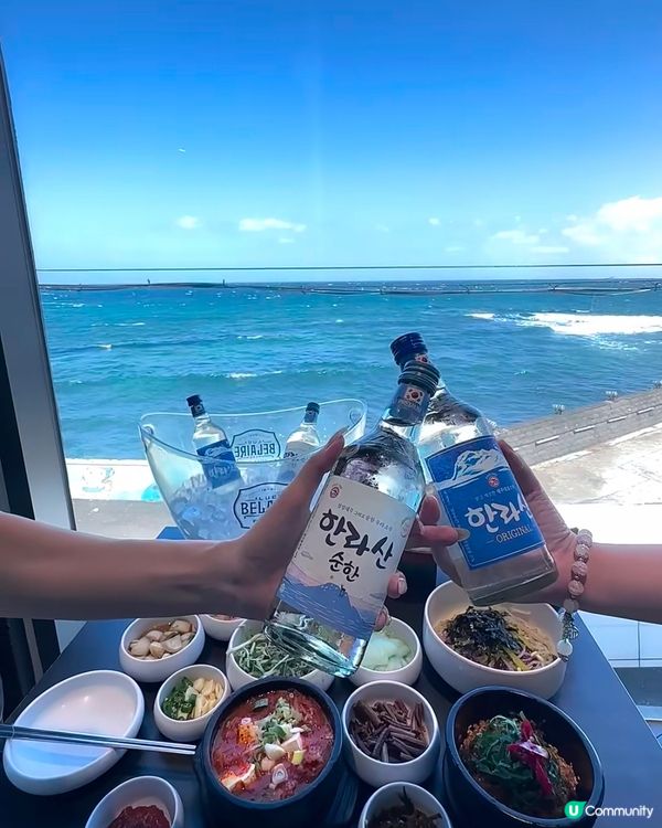 濟州海景黑豬肉🤤！正到爆！🌊🐷