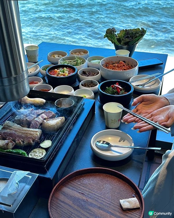 濟州海景黑豬肉🤤！正到爆！🌊🐷