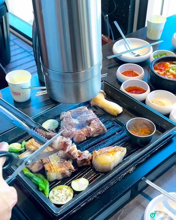 濟州海景黑豬肉🤤！正到爆！🌊🐷