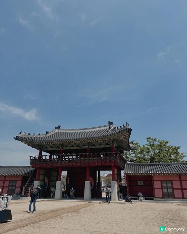 首爾近郊水原一日遊🇰🇷｜ 華城行宮 + 長安門打卡📸