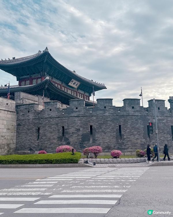 首爾近郊水原一日遊🇰🇷｜ 華城行宮 + 長安門打卡📸
