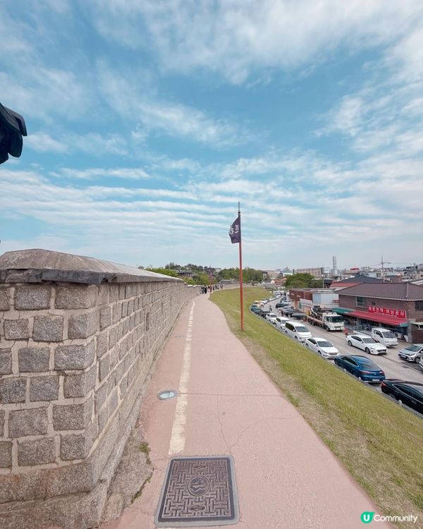 首爾近郊水原一日遊🇰🇷｜ 華城行宮 + 長安門打卡📸