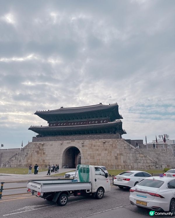 首爾近郊水原一日遊🇰🇷｜ 華城行宮 + 長安門打卡📸