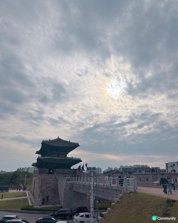 首爾近郊水原一日遊🇰🇷｜ 華城行宮 + 長安門打卡📸