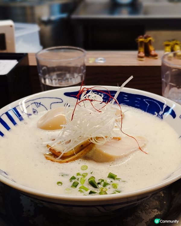 牛頭角美食 | 貓控必試雞白湯拉麵店